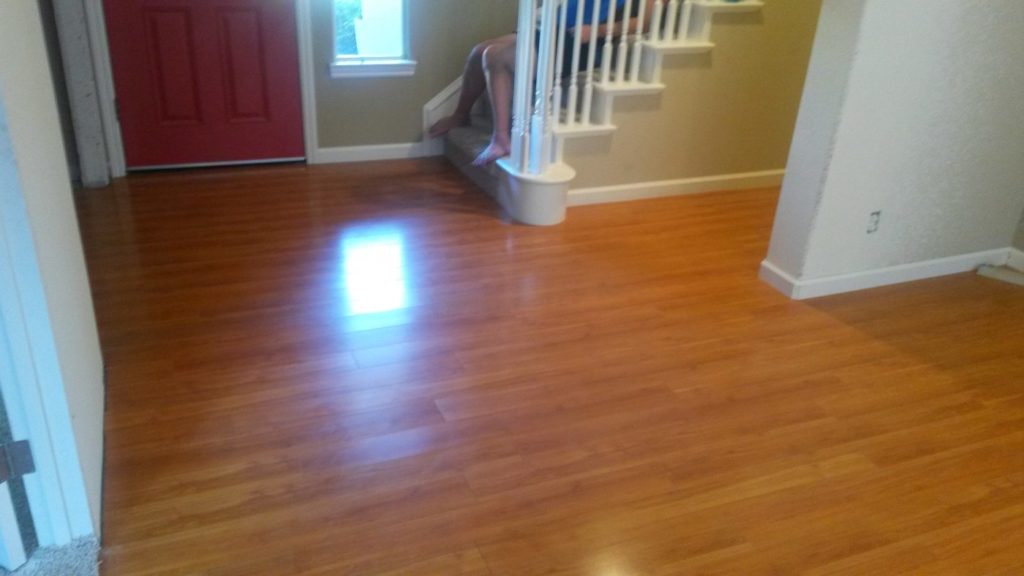 Laminate Flooring vs Hardwood Floor Installation Boise, ID